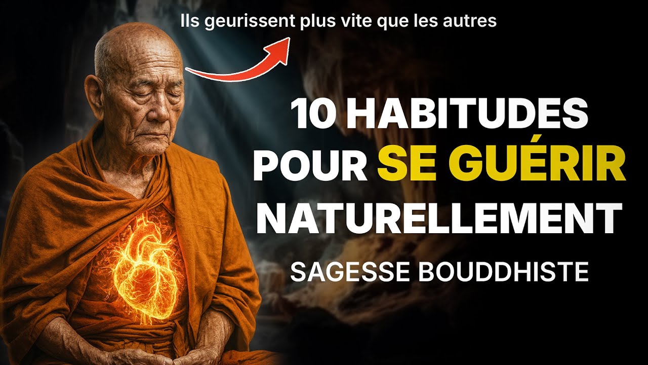 10 Habitudes Bouddhistes Qui Aident Votre Corps à Se Guérir Naturellement