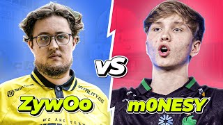 ZywOo vs m0NESY Plays Faceit with Utility Guide, Multi POV and Voice Comms (Nuke)