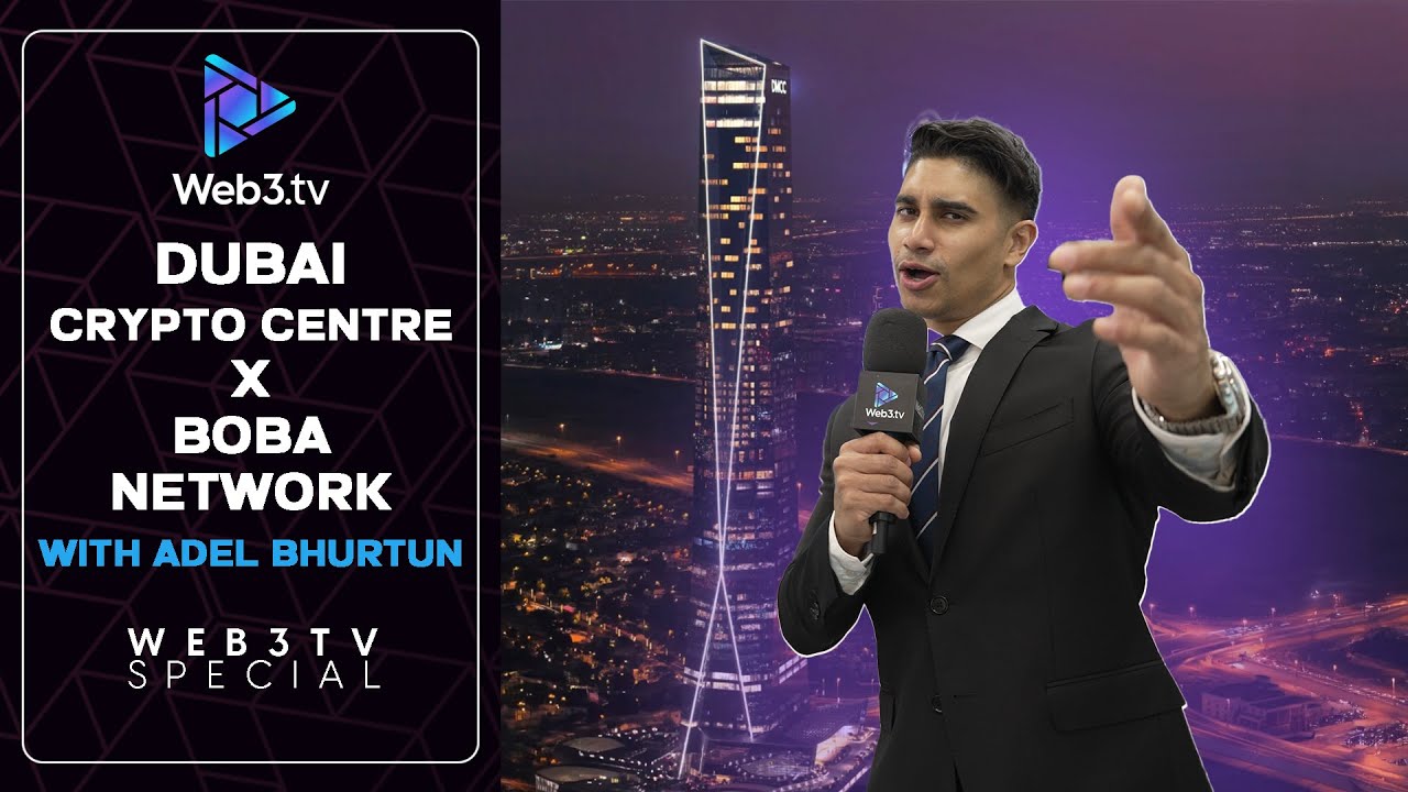 Dubai Crypto Centre x Boba - Event recap by Adel