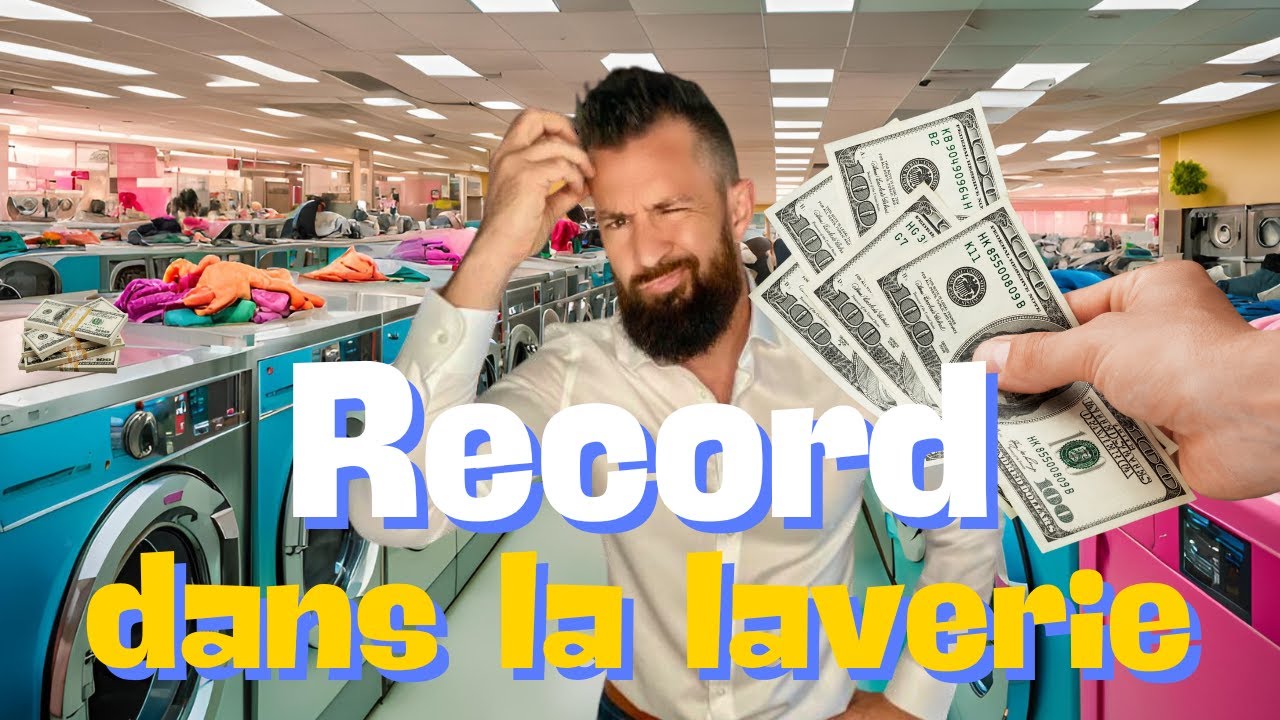 Record de chiffres dans la laverie automatique