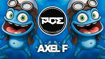 TECHNO ● Crazy Frog - Axel F (Niotech & Vaent Remix)