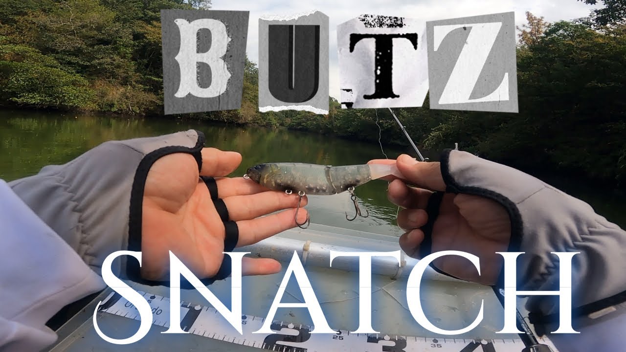 BUTZ】スナッチ デカバスだけじゃなく数釣りまで出来るビックベイト