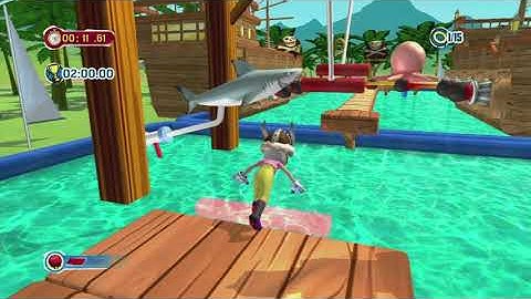 #73 WIPEOUT CREATE AND CRASH + XBOX 360 + EPISODE 3 WITH GRAMPA CARL + Let´s play !