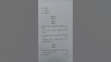 bcom honours 4th sem business ethics paper gu 2023 #exam