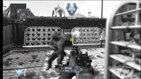 *New* Black ops 2 glitch: Move around before the game starts!!!