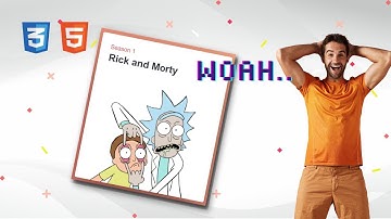 Stylish Html Css Responsive Card Hover Effects || HTML/CSS