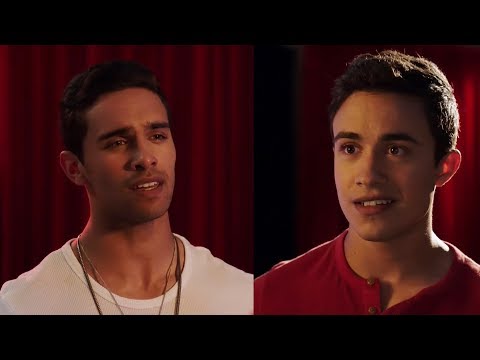 Family Fusion - Levi is Aiden | Family Song | Episode 12 | Ninja Steel | Power Rangers Official