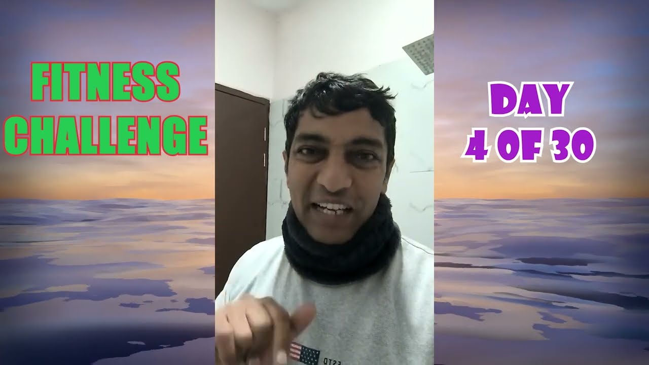 30 days Weight Loss challenge: Day 4 Morning Routine.