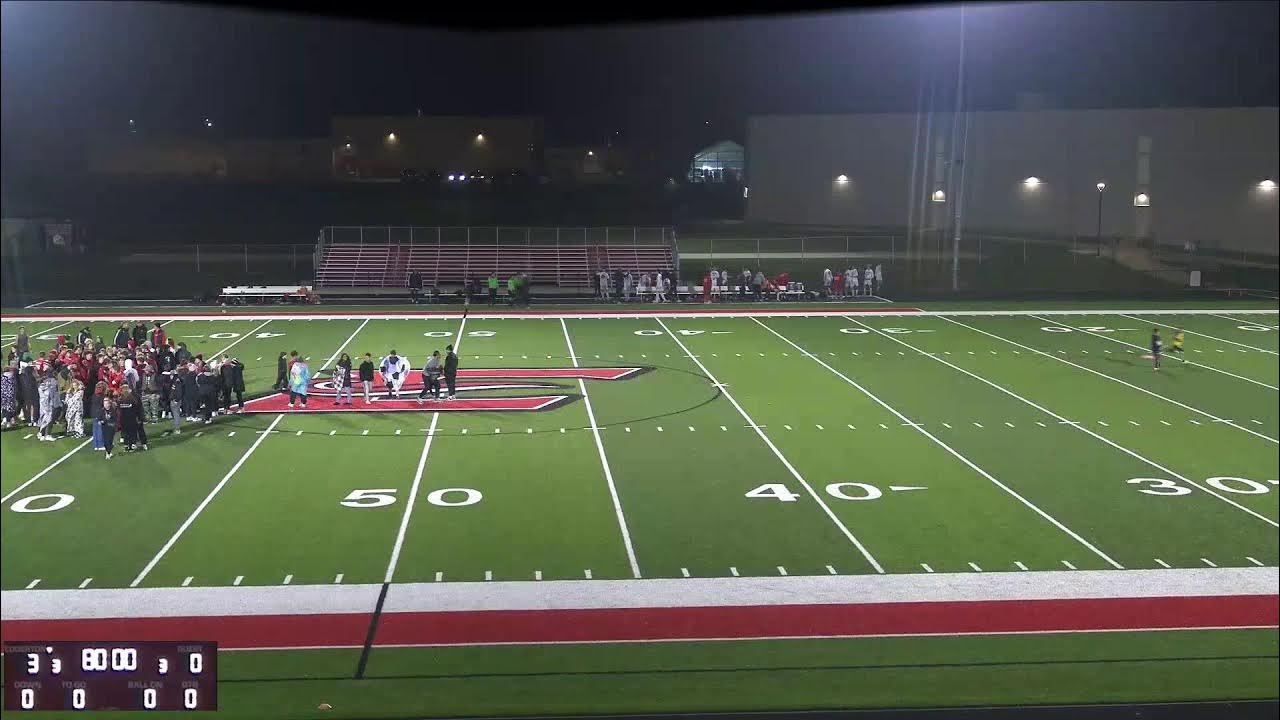 Edgerton vs Mount Horeb High School Boys' VaEdgerton vs Mount Horeb