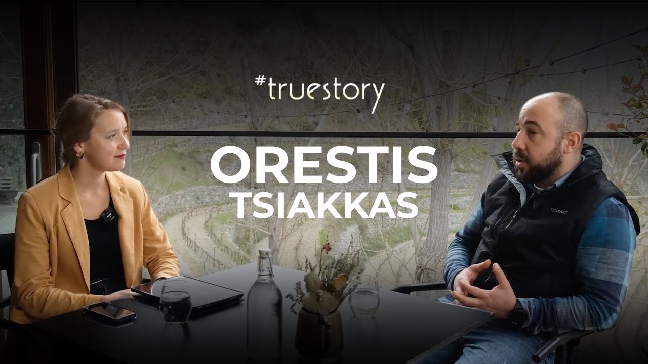 Orestis Tsiakkas: "I am like a Xynistery"| Talks on Wines in Cyprus and Running a Family Business.