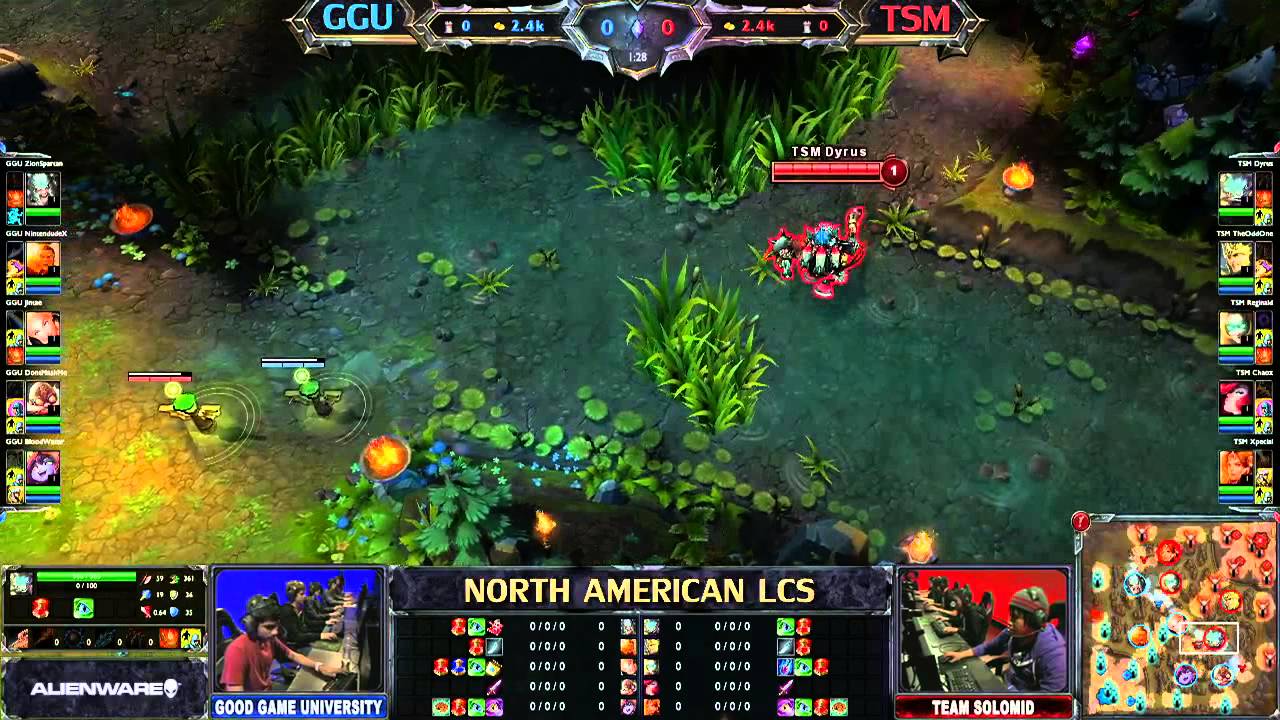 GGU vs TSM - LCS 2013 NA Spring W4D1 (English)