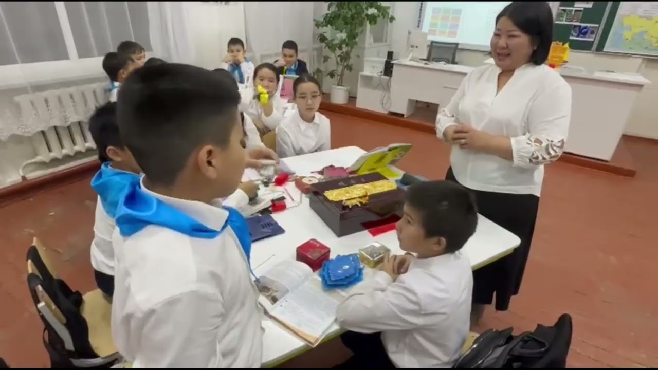 «Құндылыққа бағдарланған білім» «Халықаралық байланыстардың дамуындағы Ұлы Жібек жолының рөлі»