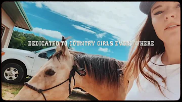Jenna Paulette - "Country In The Girl" (Lyric Video)