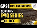 RCC GPSC PYQ SERIES  LEC 31 FOR IRRIGATION | R &amp; B | GWSSB | GPCB | | #civilengineering #pyq