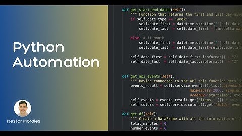 Google Calendar API and PDF tracking of income || Python Automation