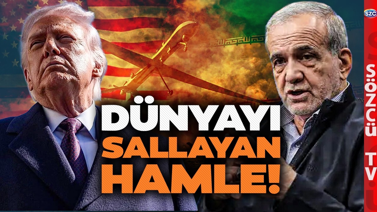 İran ABD'ye Kıyameti Yaşatabilir! Öyle Bir İddia Geldi ki! Trump'tan Dünyayı Sarsan Çıkış