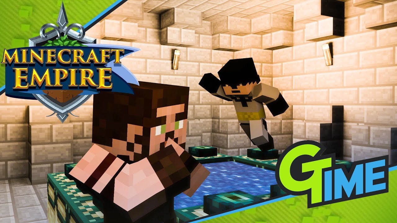 Balui und ich gehen erneut in seine Welt - Minecraft Deutsch Empire Modpack 