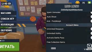 Hide online - прятки с друзьями - Mod menu apk || prop menu // God Mode || spam polyMorph || & more screenshot 2