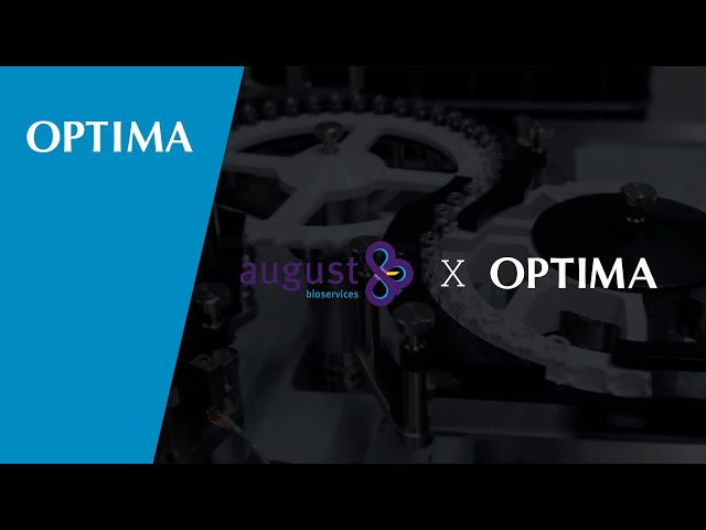 A Trusted Partnership: August BioServices & Optima pharma