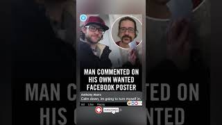 When the police post your mugshot on Facebook… and you reply. 📱👮‍♂️#shorts