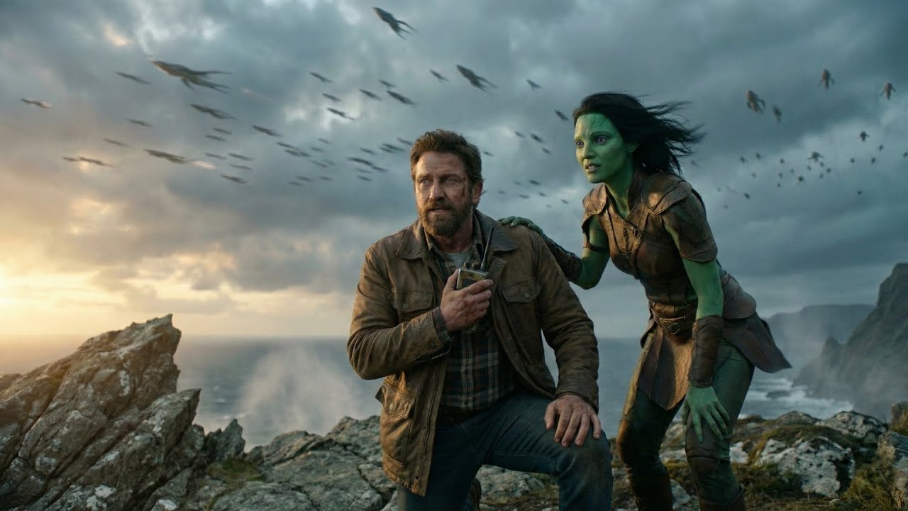 Ein Humaner Mann half einem weinenden Alienjungtier —ahnungslos dass die ganze Flotte zusah da | HFY