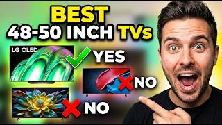 Top 5 Best 48-50 Inch TVs 2026 (LG C6, Samsung QN90F & More)