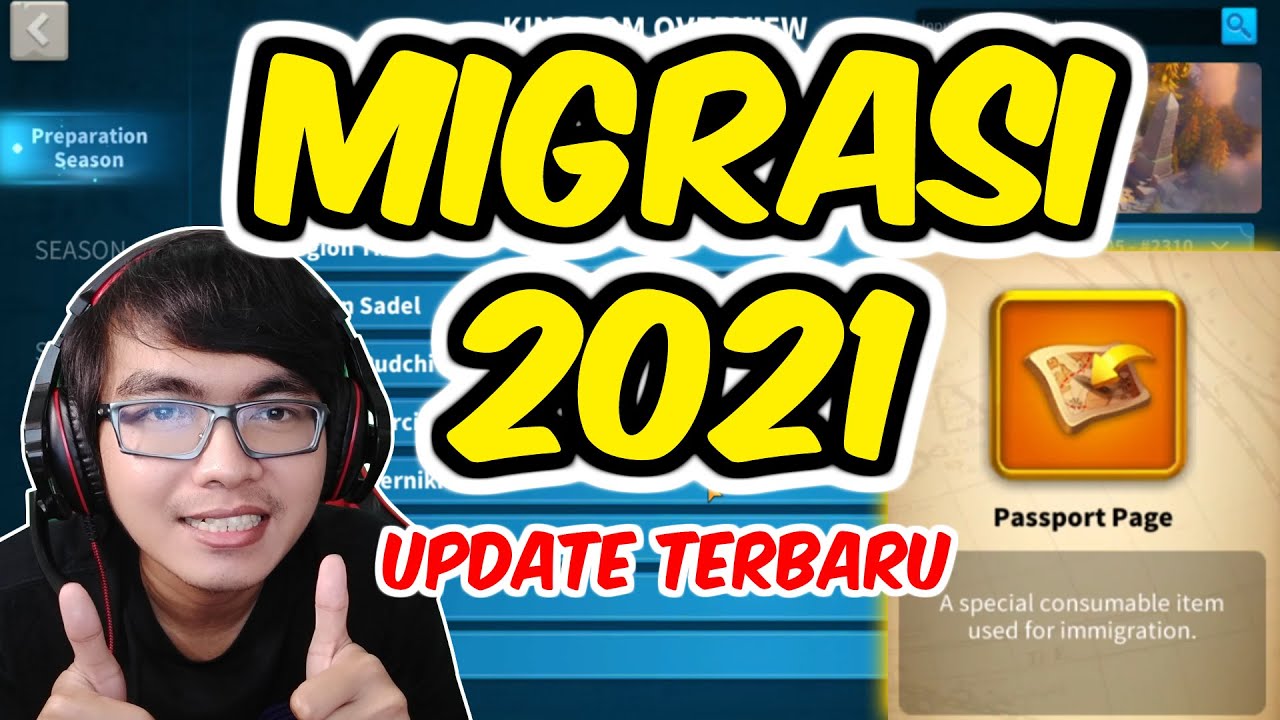 CARA MIGRASI GAME ROK TERBARU 2021 [TUTORIAL PEMULA] - YouTube