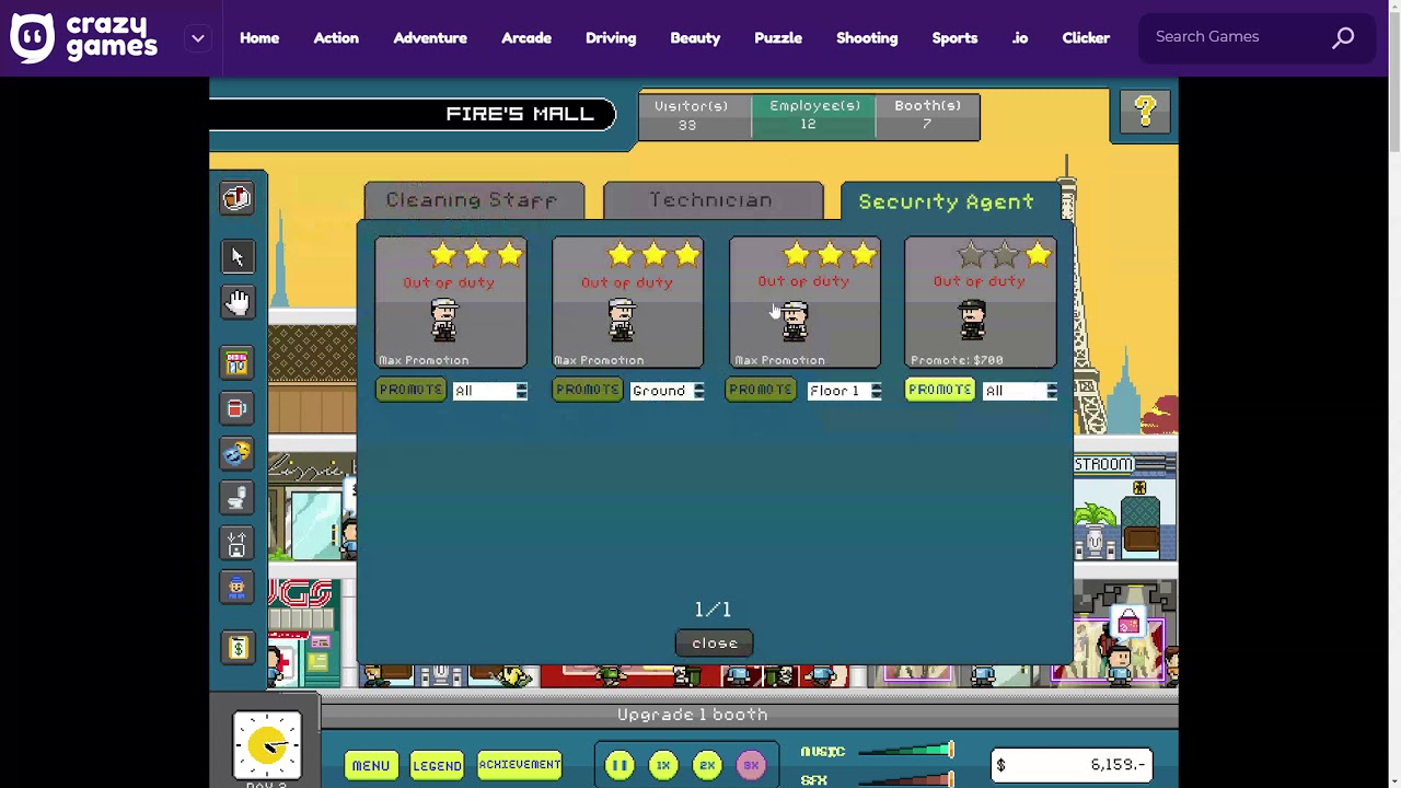 Playing Shopping Mall Empire | My Top 3 Flash Games