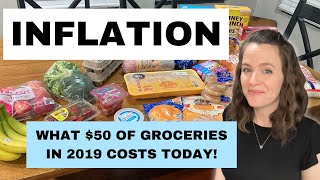Comparing Grocery Prices Five Years Ago to Today (Inflation Is Crazy!)