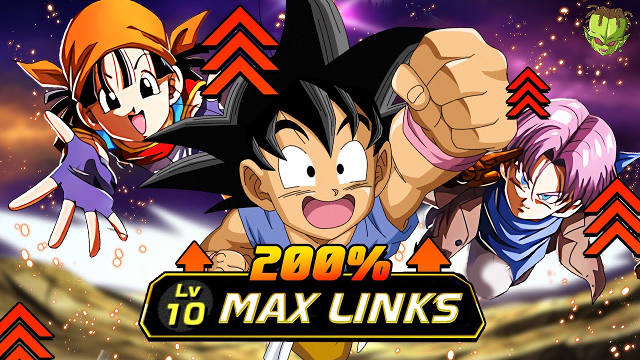 DECEPCIONADO...MID EZA GOKU, PAN y TRUNKS LR FULL RAINBOW LEVEL LINKS
