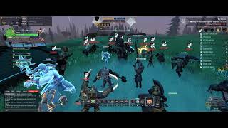 Death Alliance defends its keep Crowfall Beta dregs pvp