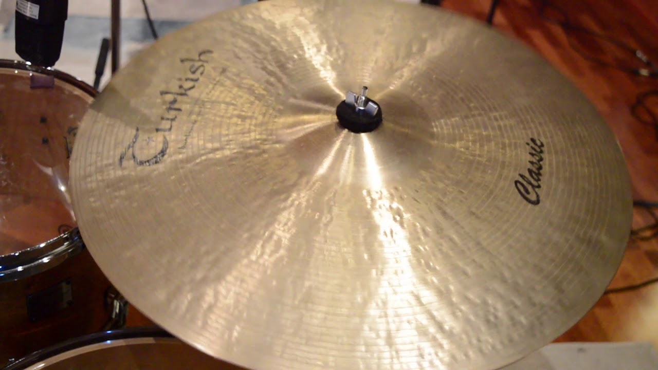 Turkish Cymbals Classic Ride Original 21" demo