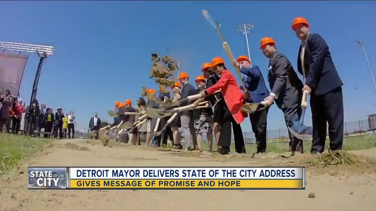 Detroit Mayor Mike Duggan delivers State of the City Address - YouTube
