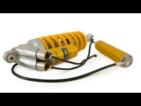 Öhlins Suspension New Products 2012