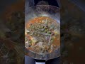 Fish Offal Hot Pot 🔥 A Unique Asian Dish