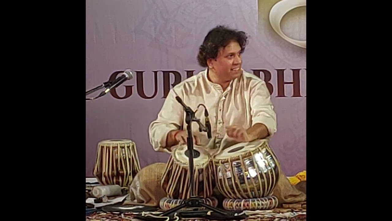 Teental tabla solo by Satyajit Talwalkar @GuruAvibhadanSohola -2025  