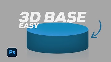 EASY 3D BASE (for Product Manipulation) IN PHOTOSHOP - Hindi [ ENG - SUB]