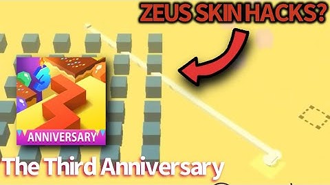 ZEUS LINE HACKS? Dancing Line