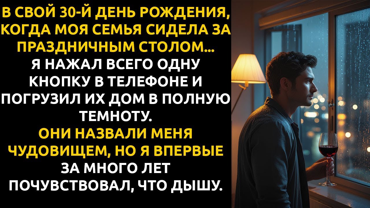 Я УВИДЕЛ фото с моего дня рождения, где семья смеялась надо мной... и НАВСЕГДА удалил своё имя из...
