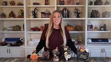 Halloween Box Cards SVG Kit Assembly Tutorial