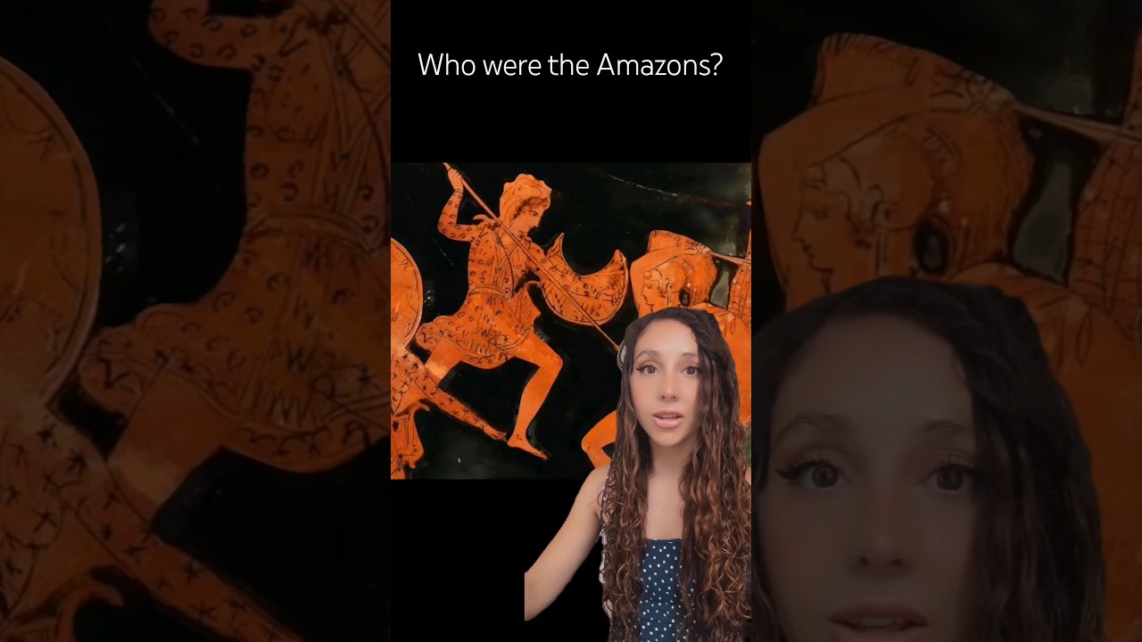 Who were the Amazons? 