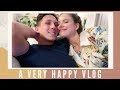 A Very Happy VLOG - Friends, Fun, Food, Oh my!