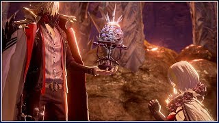 Louis and Cruz tragic past and a mystery women. (Code Vein)