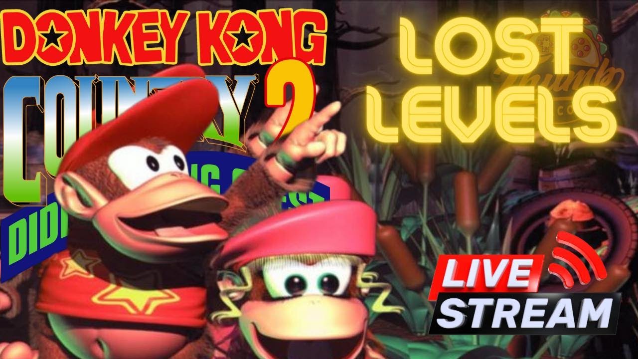 Donkey Kong Country 2 THE LOST LEVELS! - YouTube