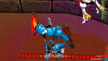 Fuel Getting Explosive on Slippery When Wet Quake II RailwarZ Classic