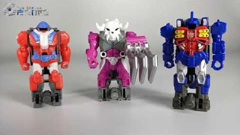 Transformers: Power of the Primes Prime Masters Wave 1