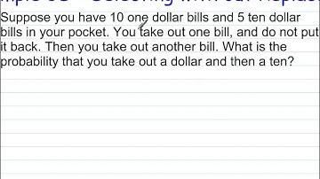 Probabilities of Compound Events | Dependent Events