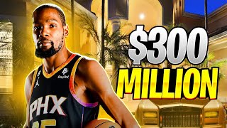 Kevin Durant's 2023 Net Worth, Investment Portfolio, and Lavish Lifestyle!