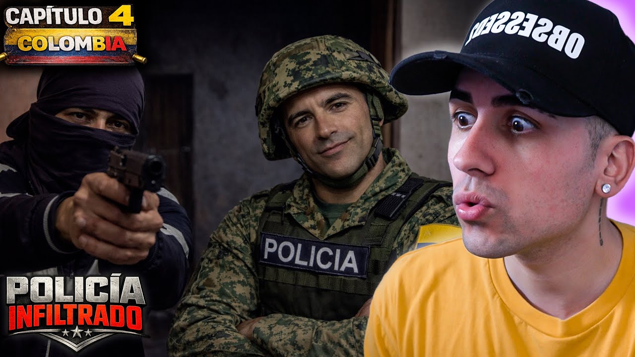 ser MENOR te convierte en SICARIO 👮🏼 Policía Infiltrado #4