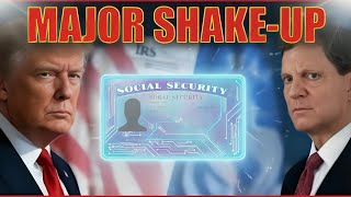 BREAKING: Social Security Chief Takes Control of the IRS — Payment &amp; Refund Changes?